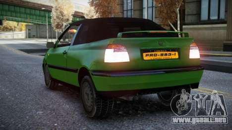 Volkswagen Golf Vuwu para GTA 4