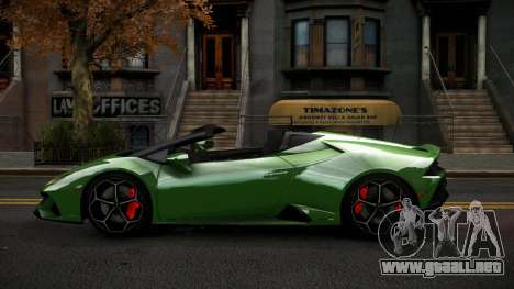 Lamborghini Huracan Emab para GTA 4