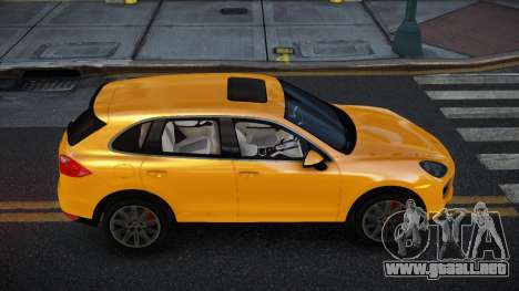 Porsche Cayenne Wubinig para GTA 4