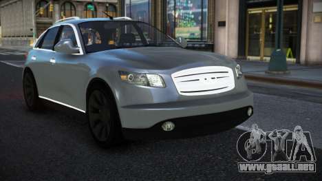 Infiniti FX45 Janna para GTA 4