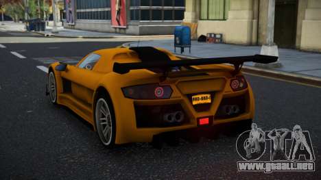 Lamborghini Gallardo Wouvi para GTA 4