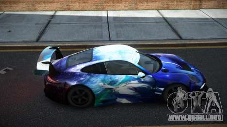 Porsche 911 GT3 Niotiny S13 para GTA 4