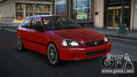 Honda Civic Dobda para GTA 4