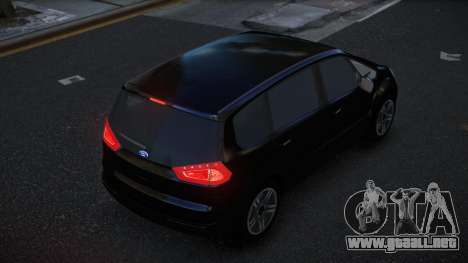 Ford Galaxy Vojucayuz para GTA 4