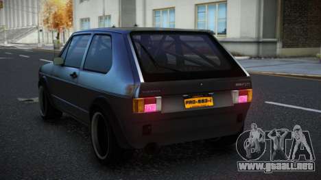Volkswagen Golf Quvmifaxo para GTA 4