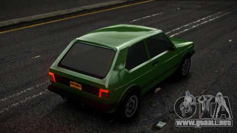 Volkswagen Golf Nasror para GTA 4