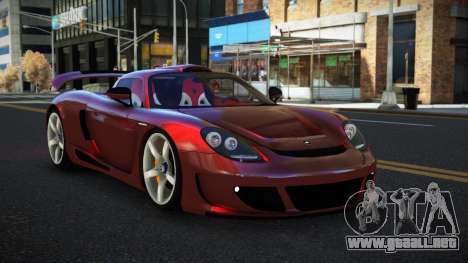 Porsche Carrera GT Pavxora para GTA 4