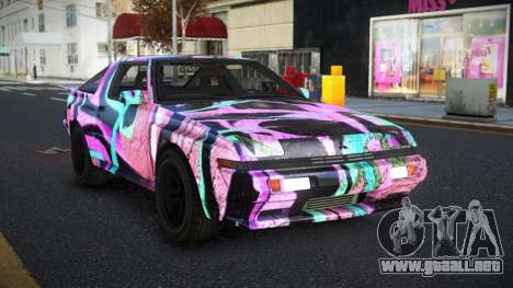Mitsubishi Starion Najen S4 para GTA 4