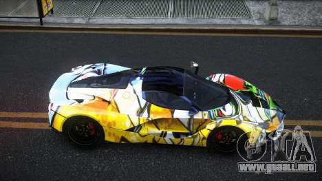 Ferrari LaFerrari Erahxa S8 para GTA 4
