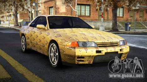 Nissan Skyline R32 Alro S5 para GTA 4