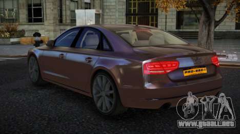 Audi A8 Jedleg para GTA 4