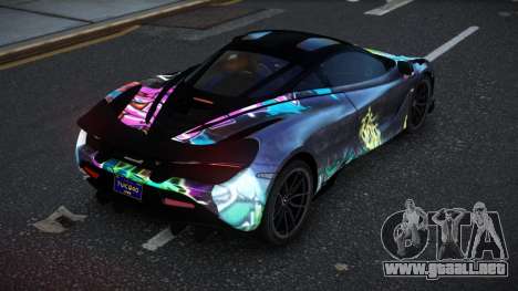 McLaren 720S Gethli S14 para GTA 4