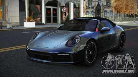 Porsche Carrera S Brarin S1 para GTA 4