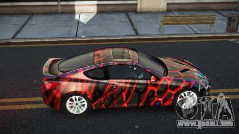 Hyundai Genesis Donahin S9 para GTA 4