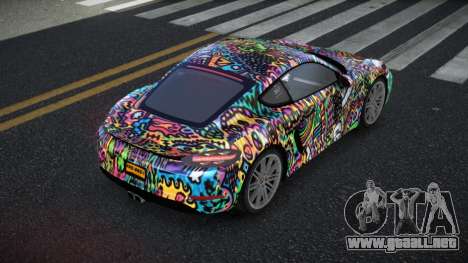 Porsche 718 Tielert S14 para GTA 4