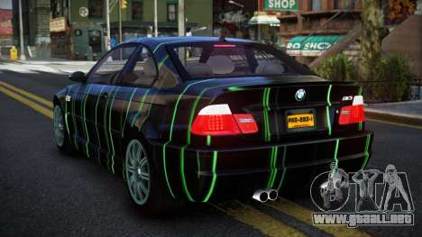 BMW M3 E46 Resaber S6 para GTA 4