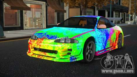 Mitsubishi Eclipse Jorco S6 para GTA 4