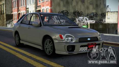 Subaru Impreza Zerojuw para GTA 4