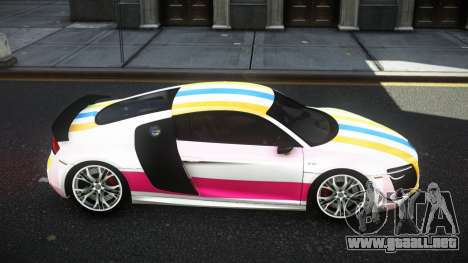 Audi R8 Ryse S6 para GTA 4