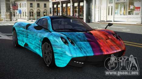 Pagani Huayra Nieme S3 para GTA 4