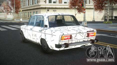 VAZ 2106 Antha S5 para GTA 4