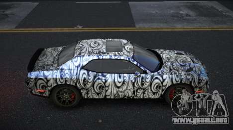 Dodge Challenger Ellage S5 para GTA 4