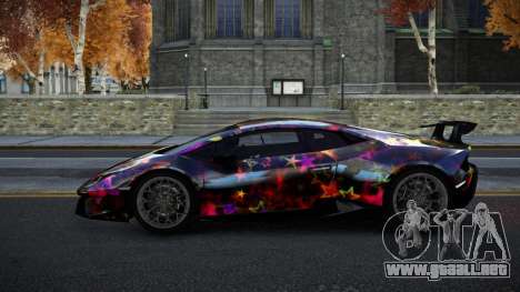 Lamborghini Huracan Lesab S11 para GTA 4
