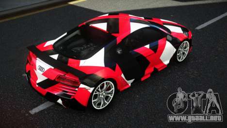 Audi R8 Ryse S11 para GTA 4