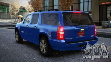 Chevrolet Suburban Xofi para GTA 4