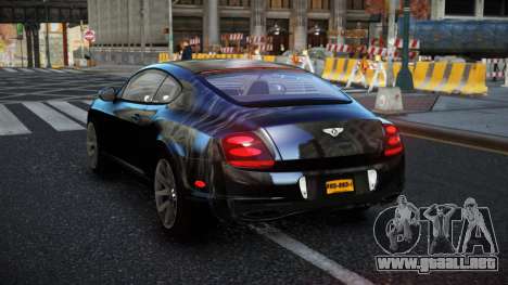 Bentley Continental GT Lauria S10 para GTA 4