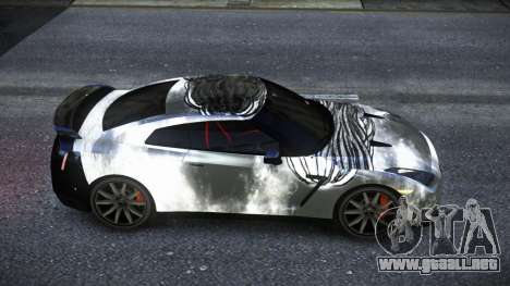 Nissan GT-R R35 Lersa S3 para GTA 4