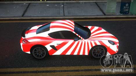 Porsche Cayman Soly S14 para GTA 4