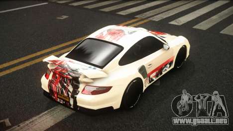 Porsche 977 GT2 Ashid S4 para GTA 4