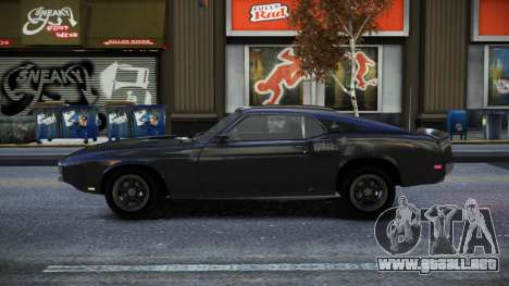 Shelby GT500 Vurfon para GTA 4