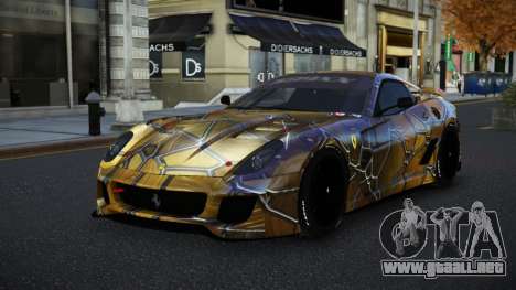 Ferrari 599 Exan S12 para GTA 4