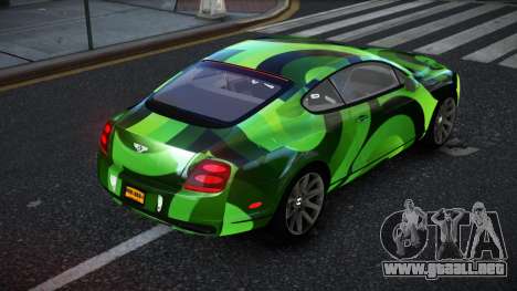 Bentley Continental GT Lauria S12 para GTA 4