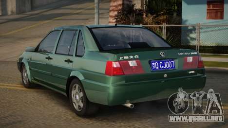 Volkswagen Santana 2000 (China) para GTA San Andreas