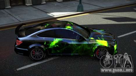 Mercedes-Benz C63 AMG Llydox S11 para GTA 4