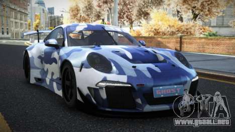 Porsche 911 GT3 Niotiny S2 para GTA 4