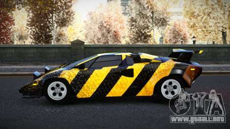 Lamborghini Countach Avasun S2 para GTA 4