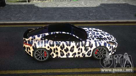 Jaguar F-Type Rely S5 para GTA 4