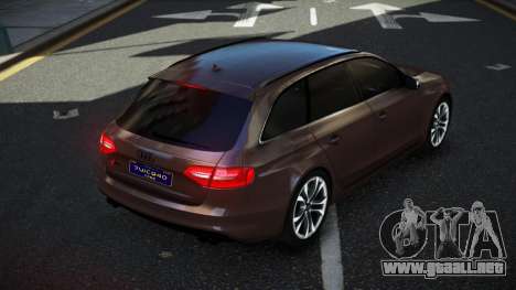 Audi S4 Yaga para GTA 4