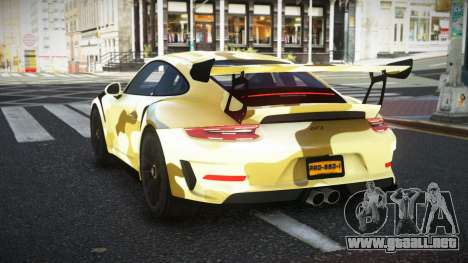 Porsche 911 Ronai S5 para GTA 4