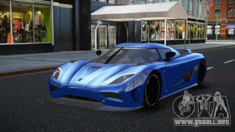 Koenigsegg Agera Jeuri para GTA 4