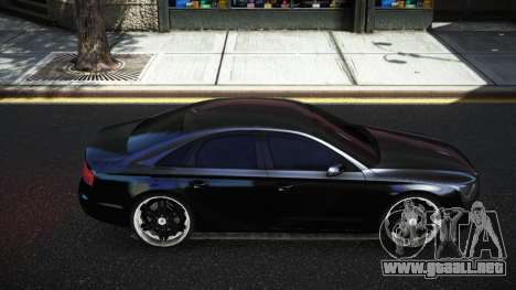 Audi A8 Lawgevif para GTA 4