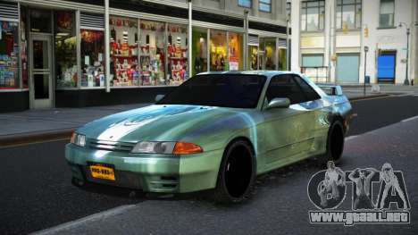 Nissan Skyline R32 Napho S10 para GTA 4