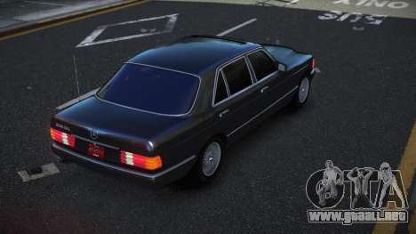 Mercedes-Benz W126 Qijja para GTA 4