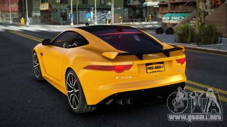 Jaguar F-Type Rely para GTA 4