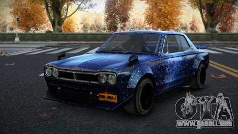 Nissan Skyline Haganla S7 para GTA 4