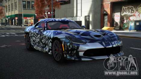 Dodge Viper Tycole S10 para GTA 4